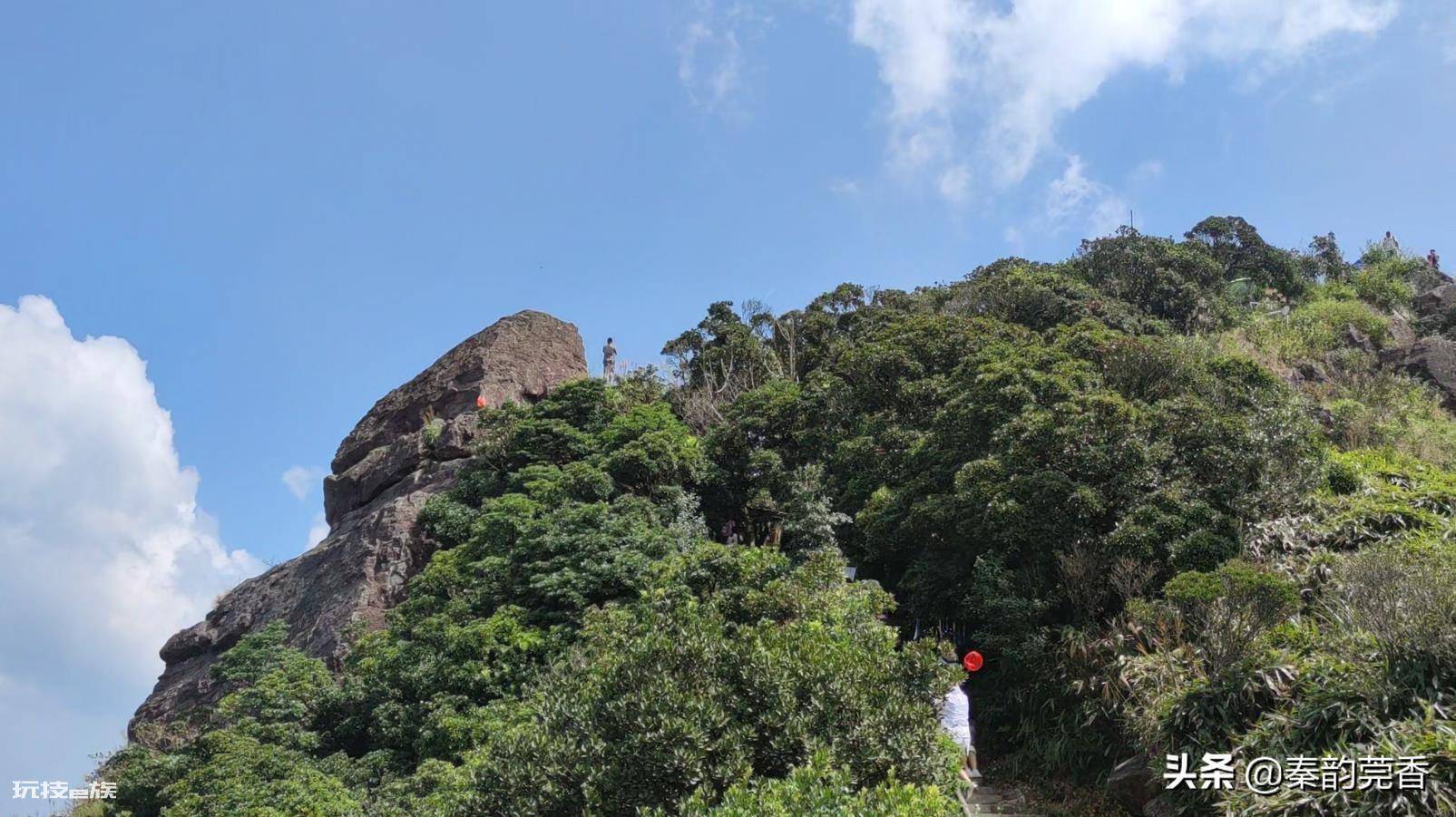 东莞第一高峰是什么山(分享登顶银瓶山的爬山攻略)-图片12